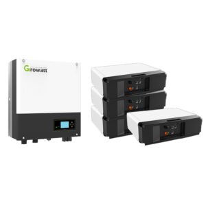 Growatt SPH3600 Hybrid + 13.2kWh Battery Storage Bundle (Installation included)