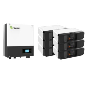 Growatt SPH3600 Hybrid + 19.8kWh Battery Storage Bundle (Installation included)