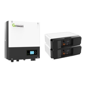 Growatt SPH3600 Hybrid + 6.6kWh Battery Storage Bundle (Installation included)
