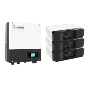 Growatt SPH3600 Hybrid + 9.9kWh Battery Storage Bundle (Installation included)