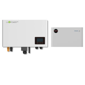 Lux ACS 3600 + 3.2kWh Greenlinx storage bundle (Fully installed)