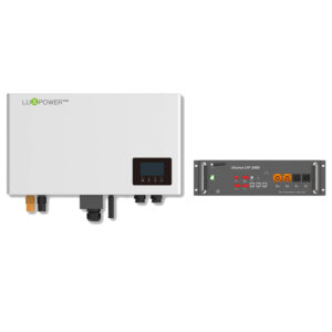 Lux 2.4kWh Uhome Battery Storage Bundle (Installation included)