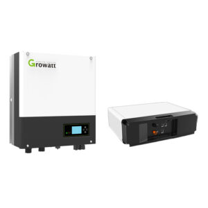 Growatt SPH3600 Hybrid + 3.3kWh Battery Storage Bundle (Installation included)