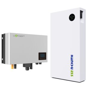 Lux ACS 3600 + 9.4kWh Hanchu Battery Storage Bundle (Fully Installed)