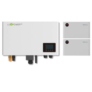 Lux ACS 3600 + 6.4kWh Greenlinx storage bundle (Fully installed)