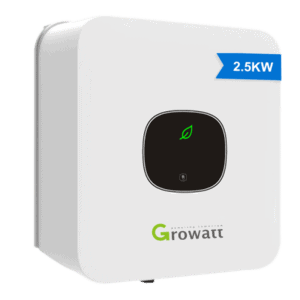 Growatt 2.5Kw Inverter (Installation included)