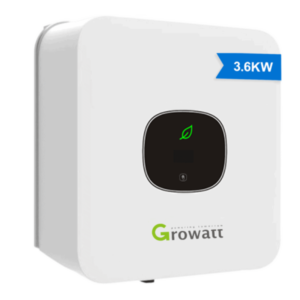 Growatt 3.6Kw Dual Tracker Inverter (Installation included)