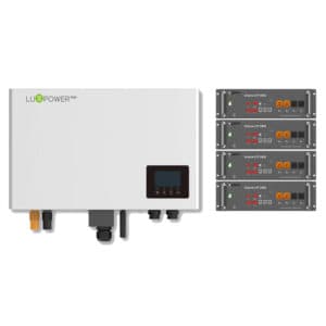 Lux 9.6kWh Uhome Battery Storage Bundle (Installation included)
