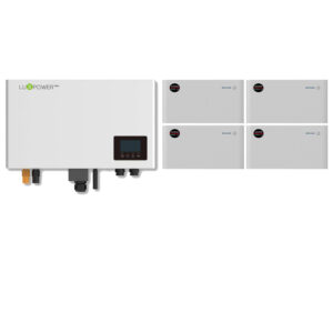 Lux ACS 3600 + 12.8kWh Greenlinx storage bundle (Fully installed)