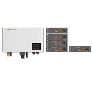Lux 12kWh Uhome Battery Storage Bundle (Installation included)
