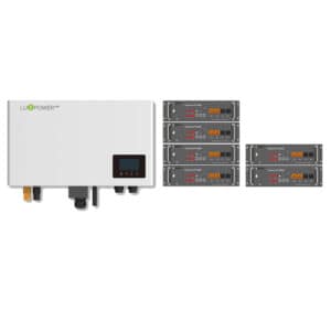 Lux 14.4kWh Uhome Battery Storage Bundle (Installation included)