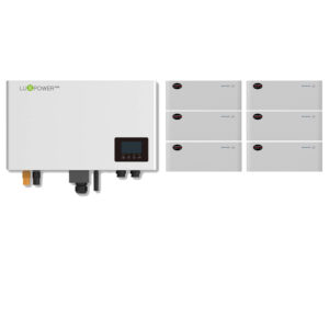 Lux ACS 3600 + 19.2kWh Greenlinx storage bundle (Fully installed)