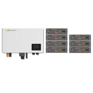 Lux 16.8kWh Uhome Battery Storage Bundle (Installation included)