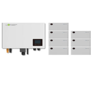 Lux ACS 3600 + 22.4kWh Greenlinx storage bundle (Fully installed)