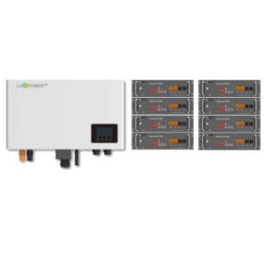 Lux 19.2kWh Uhome Battery Storage Bundle (Installation included)