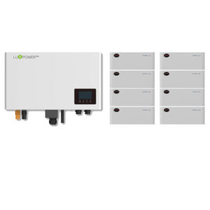 Lux ACS 3600 + 25.6kWh Greenlinx storage bundle (Fully installed)