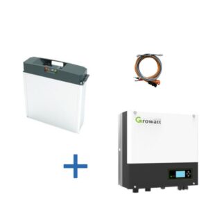 Growatt 3.3kWh Battery Storage Bundle (Installation included)