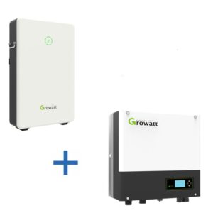 Growatt 6.5kWh Battery Storage Bundle (Installation included)