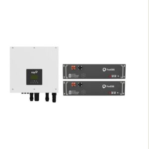 Fox AC1 + 5.2kWh Battery Storage Bundle (Installation included)