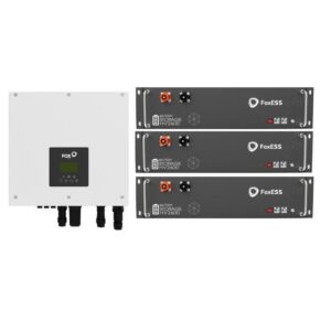 Fox AC1 + 7.8kWh Battery Storage Bundle (Installation included)