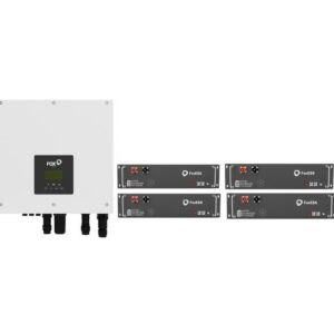 Fox AC1 + 10.4kWh Battery Storage Bundle (Installation included)