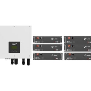 Fox AC1 + 15.6kWh Battery Storage Bundle (Installation included)