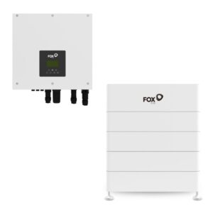 Fox ESS 5kW AC + 14.5kWh Energy Cube (1x Master 4x Slave)