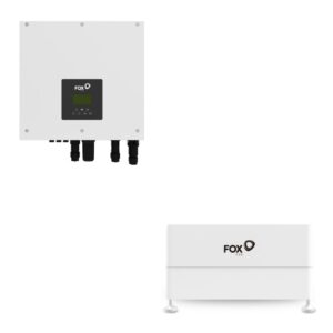 Fox ESS 5kW AC + 5.8kWh Energy Cube (1x Master 1x Slave)