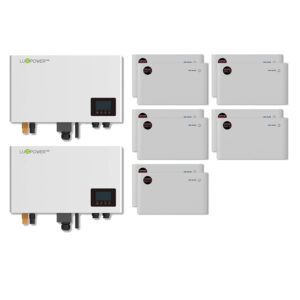 Lux Double SQPOD + 32kWh Greenlinx  Battery Storage Bundle (Installation included)