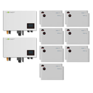 Lux Double SQPOD + 44.8kWh Greenlinx  Battery Storage Bundle (Installation included)