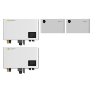 Lux Double SQPOD + 6.4kWh Greenlinx  Battery Storage Bundle (Installation included)
