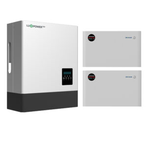 Lux 3.6kWh Hybrid Inverter + 6.4kWh Greenlinx Battery Storage Bundle (Installation included)