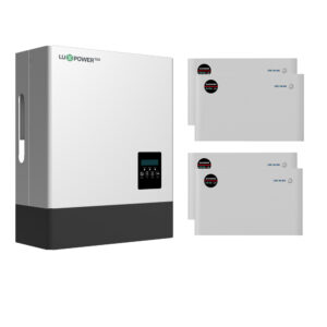 Lux 3.6kWh Hybrid Inverter + 12.8kWh Greenlinx Battery Storage Bundle (Installation included)