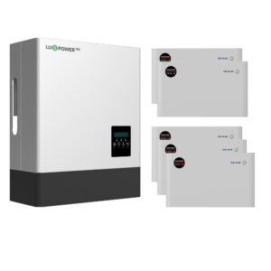 Lux 3.6kWh Hybrid Inverter + 16kWh Greenlinx Battery Storage Bundle (Installation included)