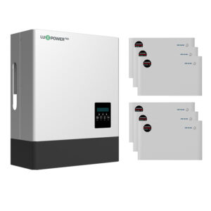 Lux 3.6kWh Hybrid Inverter + 19.2kWh Greenlinx Battery Storage Bundle (Installation included)