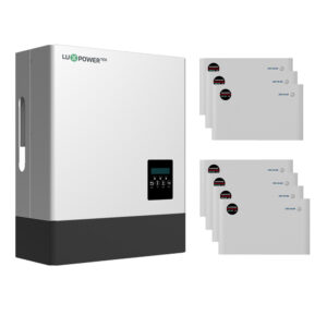 Lux 3.6kWh Hybrid Inverter + 22.4kWh Greenlinx Battery Storage Bundle (Installation included)