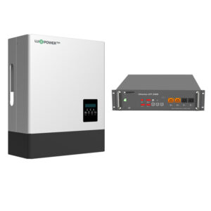Lux 3.6kWh Hybrid Inverter + 2.4kWh Uhome Battery Storage Bundle (Installation included)