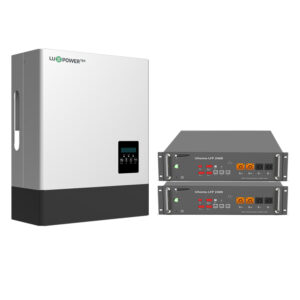 Lux 3.6kWh Hybrid Inverter + 4.8kWh Uhome Battery Storage Bundle (Installation included)