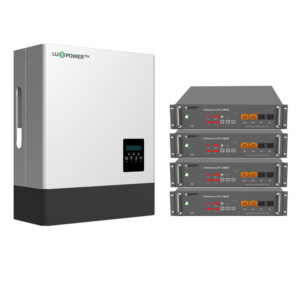 Lux 3.6kWh Hybrid Inverter + 9.6kWh Uhome Battery Storage Bundle (Installation included)