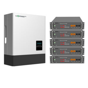 Lux 3.6kWh Hybrid Inverter + 12kWh Uhome Battery Storage Bundle (Installation included)