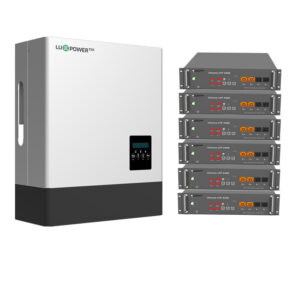 Lux 3.6kWh Hybrid Inverter + 14.4kWh Uhome Battery Storage Bundle (Installation included)