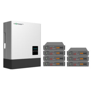 Lux 3.6kWh Hybrid Inverter + 16.8kWh Uhome Battery Storage Bundle (Installation included)