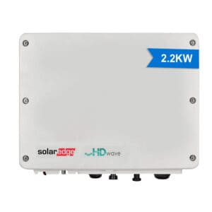 Solar Edge 2.2Kw Inverter + Power Optimisers (Installation included)