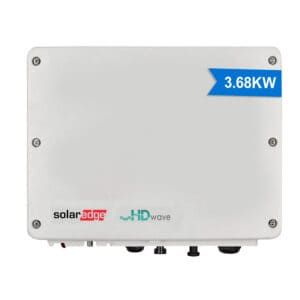 Solar Edge 3.68Kw Inverter + Power Optimisers (Installation included)